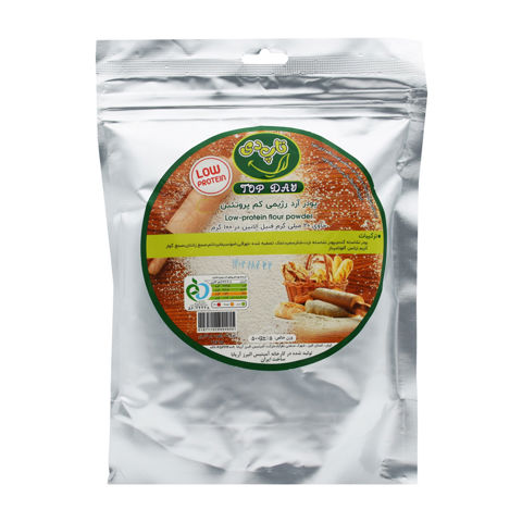 پودر آرد رژیمی کم پروتئین 500 گرمی