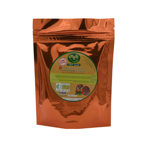 پودر کم پروتئین جایگزین همبرگر 150 گرمی